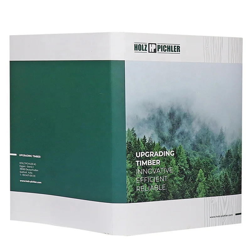 Customized digital lcd  screen greeting cards Video Smart Book