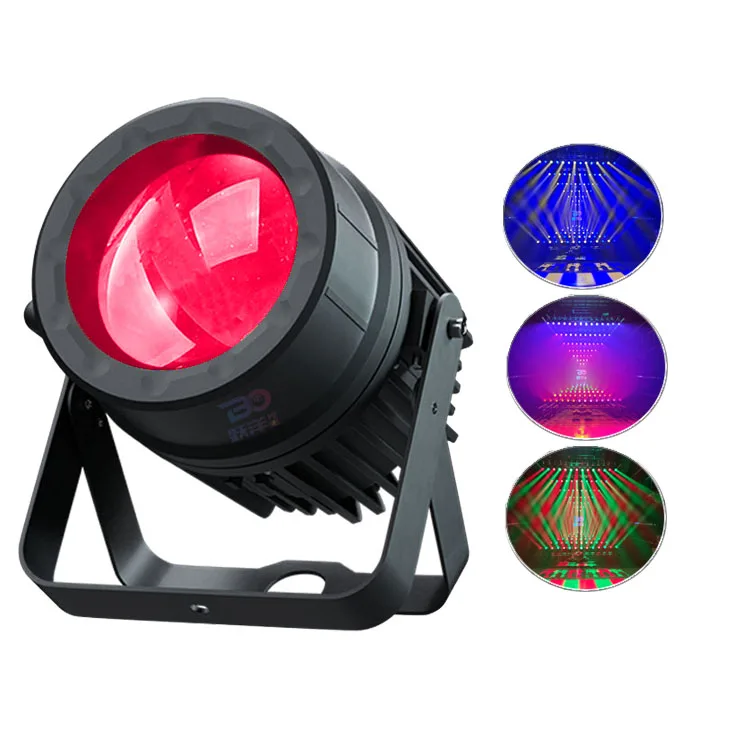 Z68 Pixel 60W IP zoom par с протоколом RDM и блоком управления RGBW 4-в-1 сценическое освещение