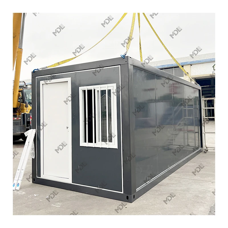 2022 New Design 20ft Ready Made Folding Portable Modern Mobile Tiny Prefab Foldable Container House