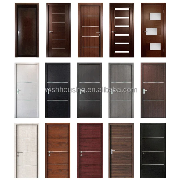 American interior frameless invisible door Bi folding invisible door solid wood Folding hidden door inside construction