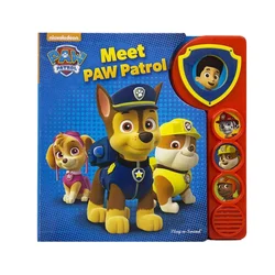 Custom Design Learning Sound Book Audio Module Press Button Sound Book for Kids