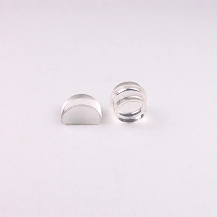 
Transparent acrylic self-adhesive door stop 