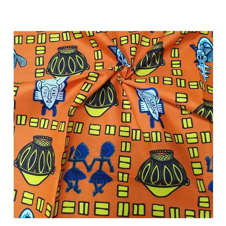 Real wax african printed fabric manufacturer for dress as quality  holland african wax prints