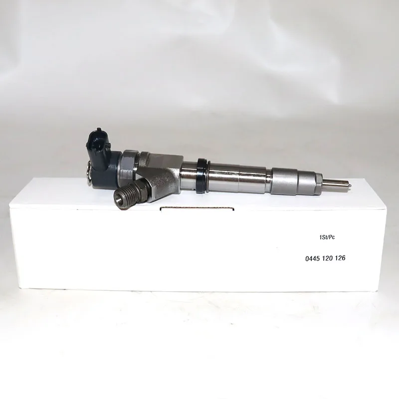 BOSCH 0445 120 126 KobelCO VA32G6100010 High pressure fuel injection pump nozzle is suitable for SK130-8 140-8 excavator