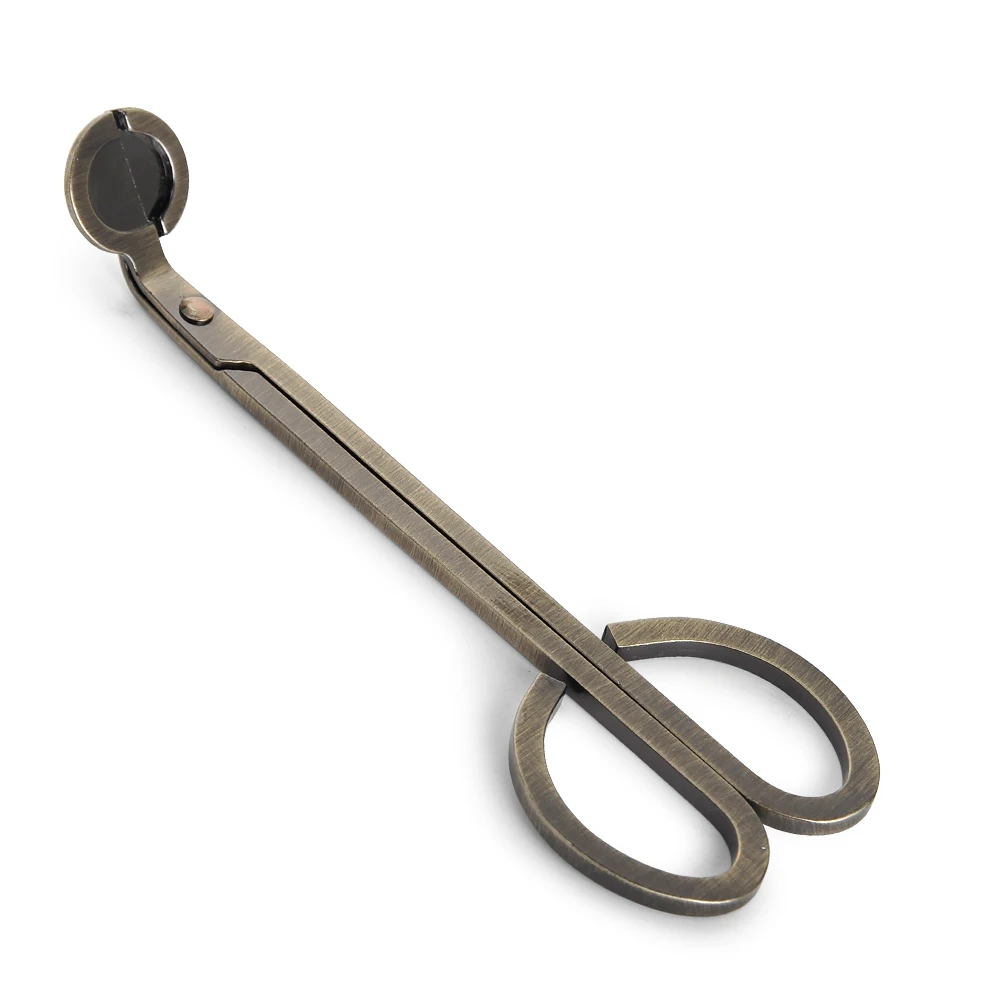 Wick trimmer candle scissor Candle tools(bronze)