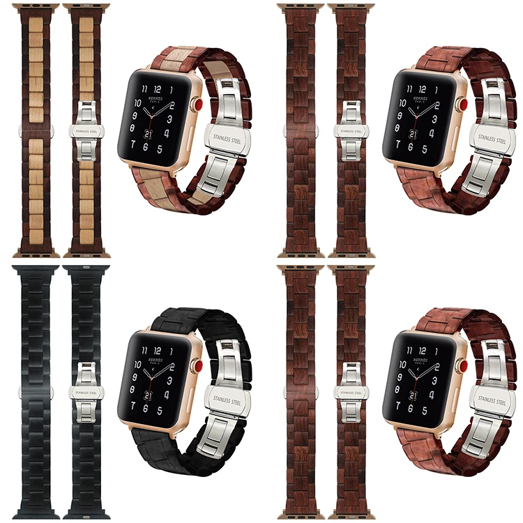 xinboqin Popular Sandal And Maple Wooden Watch Bands For The Masses With Low Prices