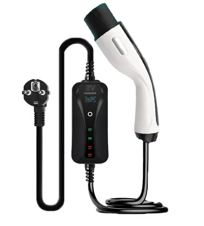 3.6KW 16A IEC 62196-2 Plug EV Charger for Electric Vehicle Type 2 EV Charging Station