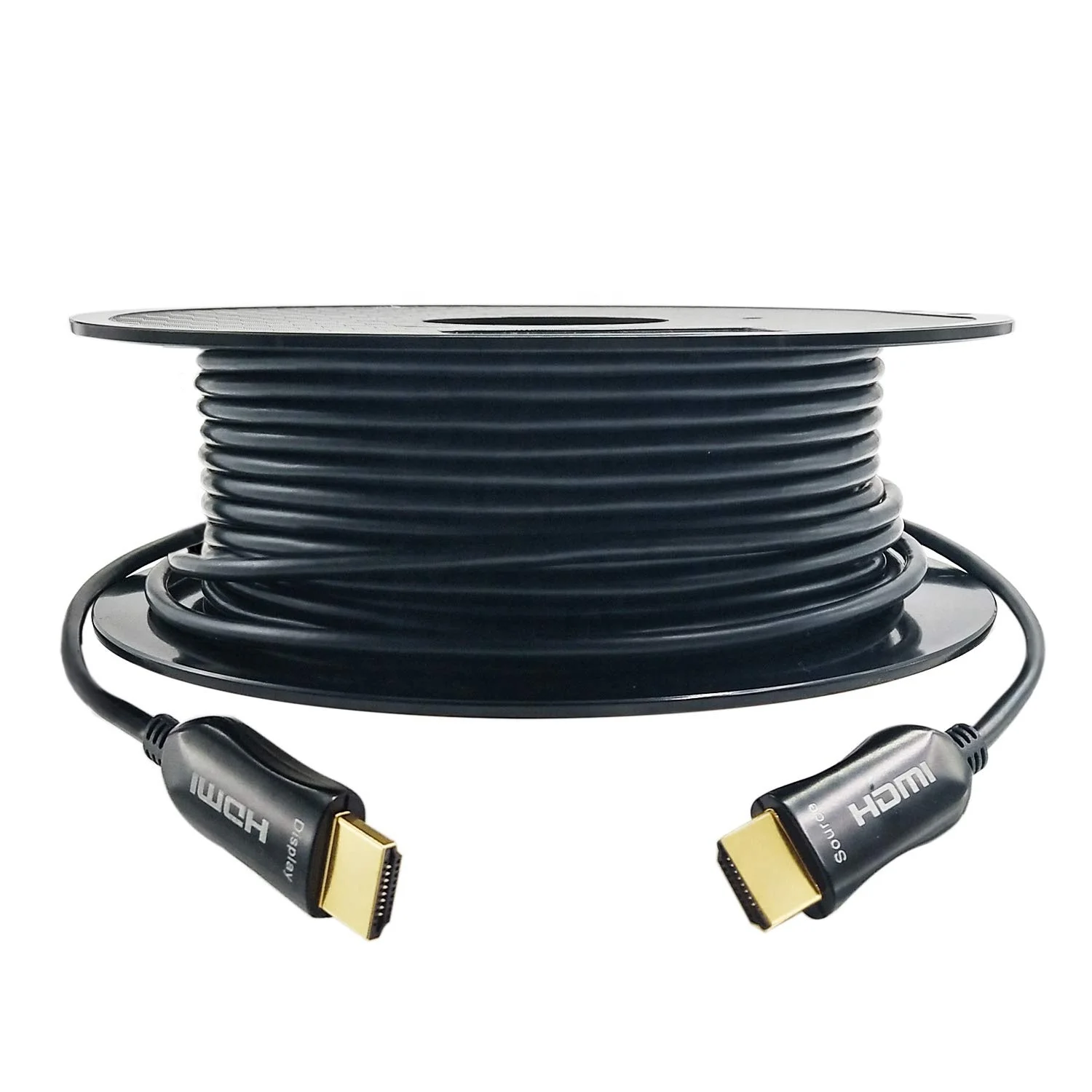 4K Fiber Optic HDMI 2.0 Cable  Full 4K60Hz (4:4:4 RGB HDR10 HDCP2.2) 1440p 144Hz 18Gbps Ultra HD Directional Active Cord