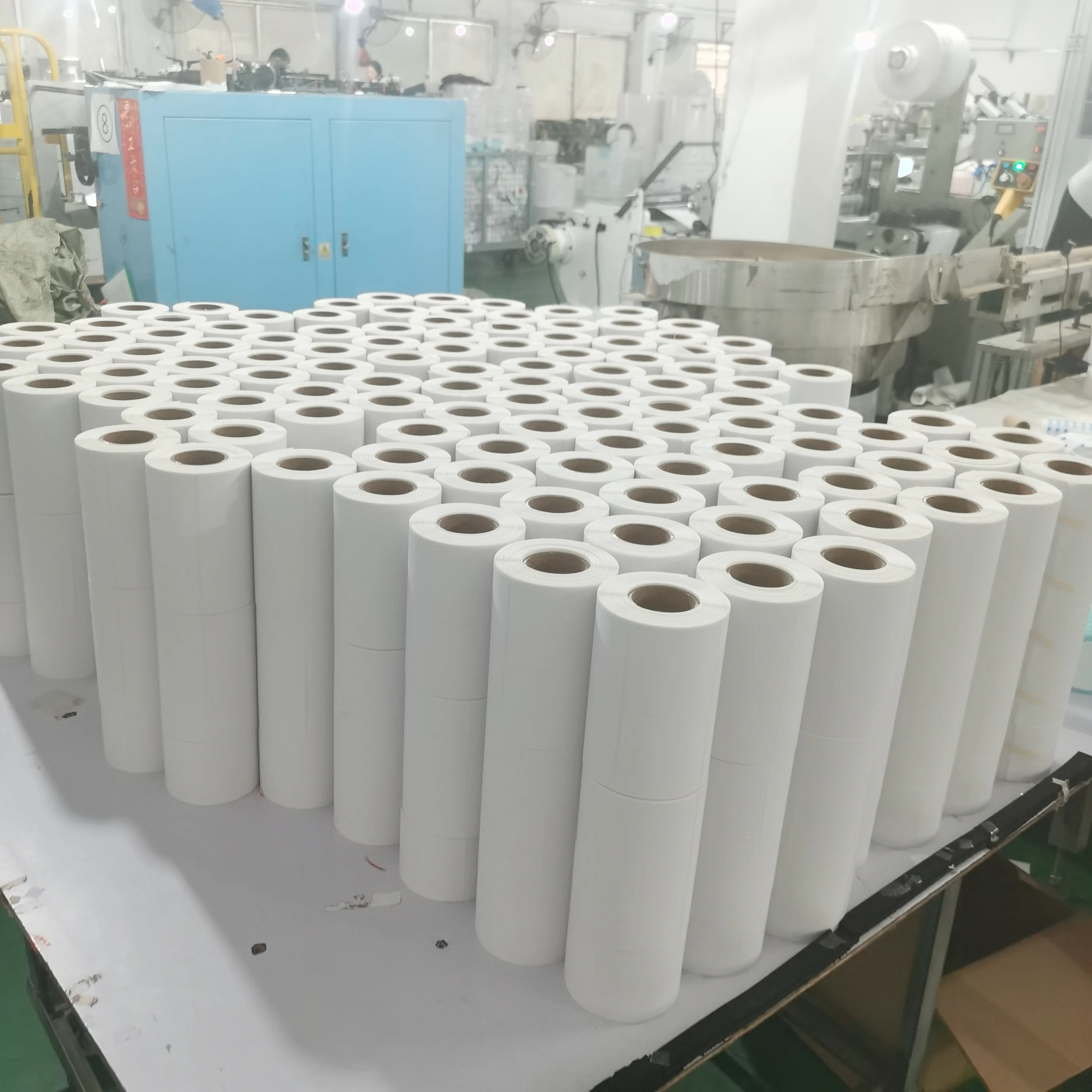 Thermal Cash Register Paper Thermal Cash Roll Thermal Paper Rolls For Bus Ticket Machine