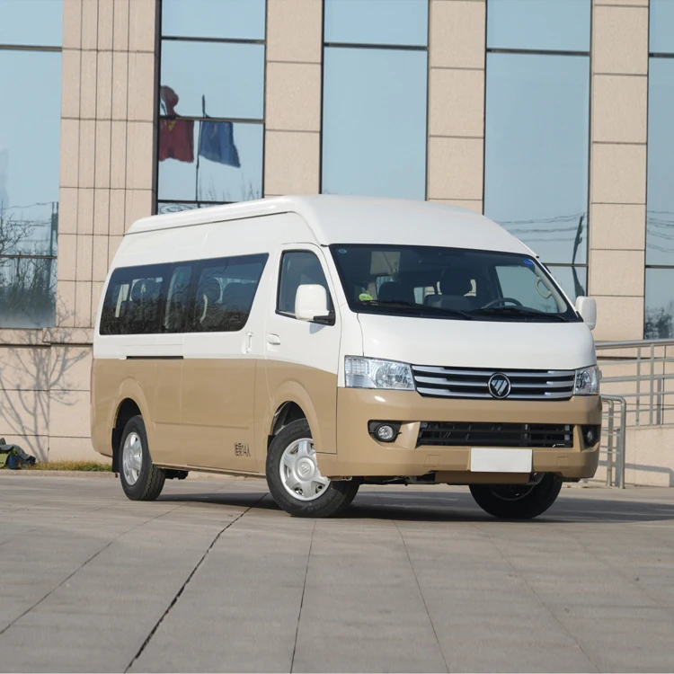 12-18 Seats China Best Quality Used Foton Mini Bus at Low Price for Sale