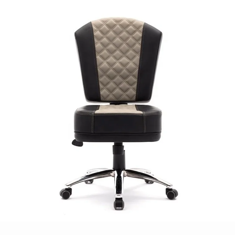Casino Chair Bar Poker Gaming Gambling Luxury Bar Stool Adjustable Height Soft Cushions Swivel Casino Chair