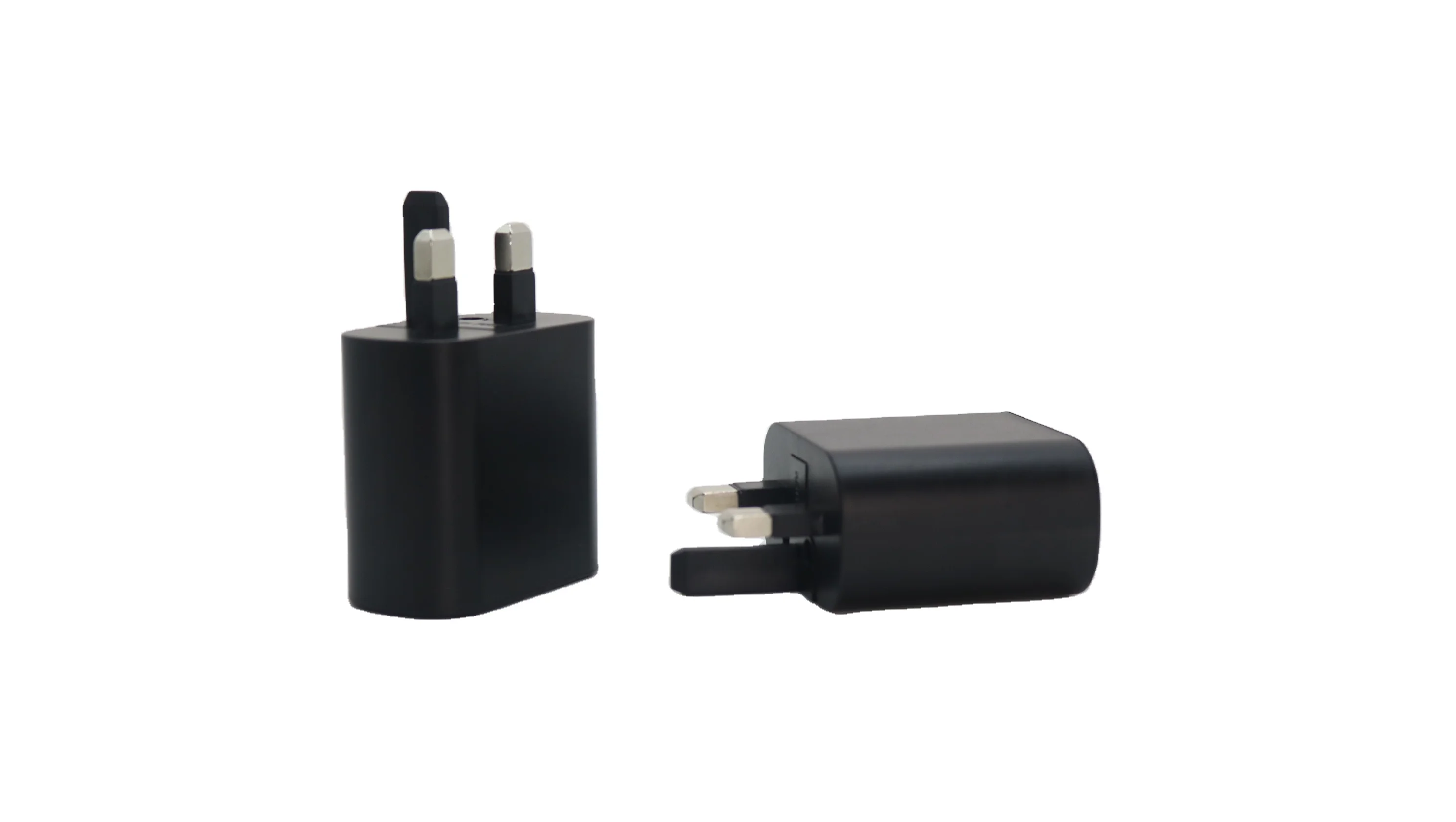 Customized EU, US, UK plug  charger adapter for smartphones Support Customer Customized Logo