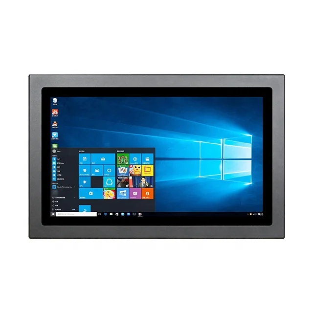IP65 Touch Screen Monitor 1080P with Optical Bonding 1500 nit Sunlight Readable Outdoor Application