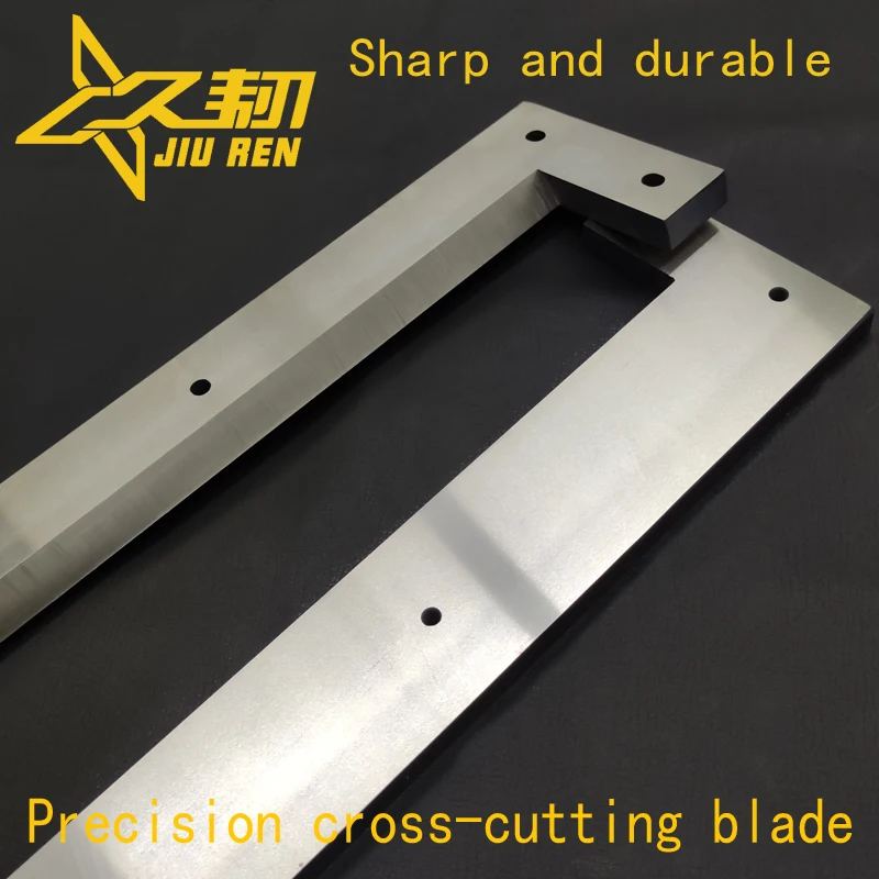 Copper foil cutting blade tungsten steel copper foil knife inlaid with front steel cutting knife circuit board cutting knife