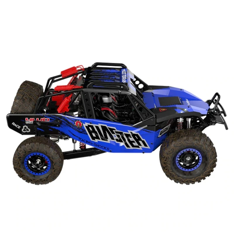 UDI RC UD1002 масштаб 1:10 Радиоуправляемый автомобиль пустыня внедорожник бесщеточный двигатель короткий грузовик RWD & 4WD переключаемый 60 км/ч высокая скорость 120A