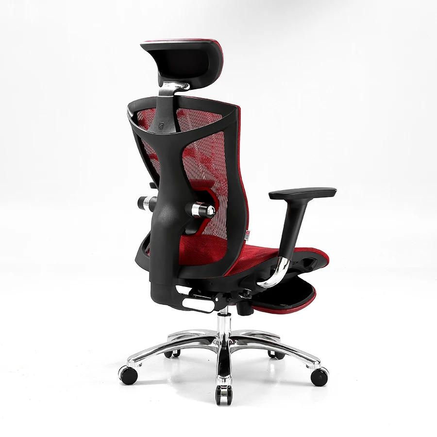 Manager home office chair ergonomic desk chair mesh computer ergonomic super comfort swivel chair with ajustatable backrest