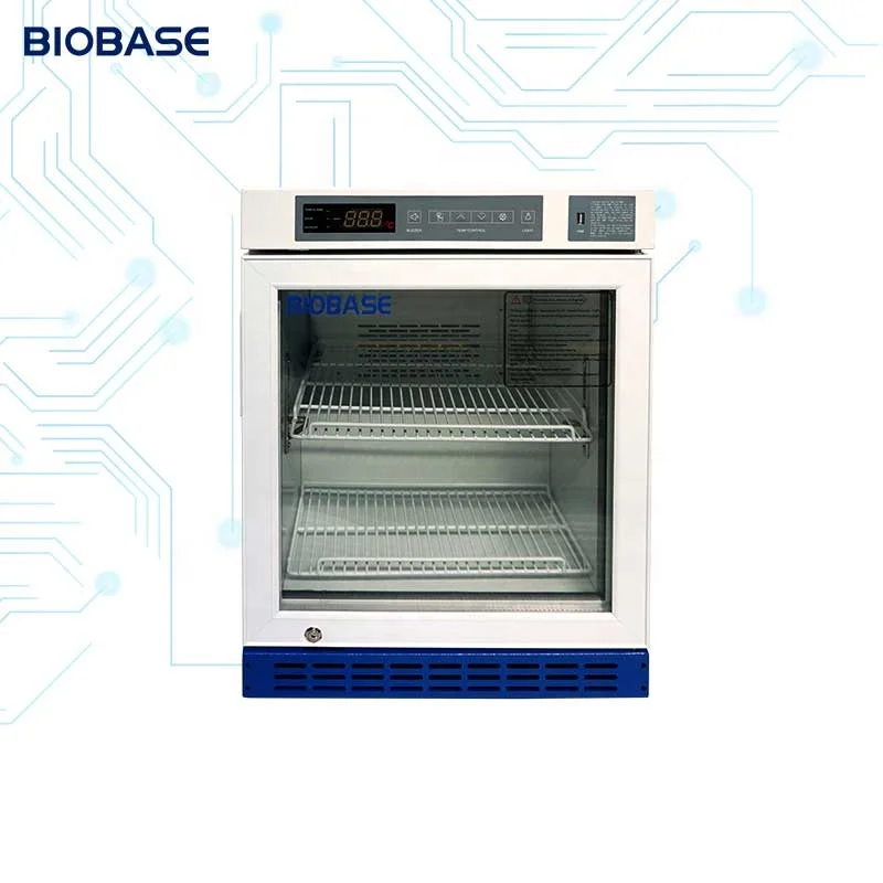 Biobase Китай 2-8 градусов небольшой морозильник лабораторный холодильник для