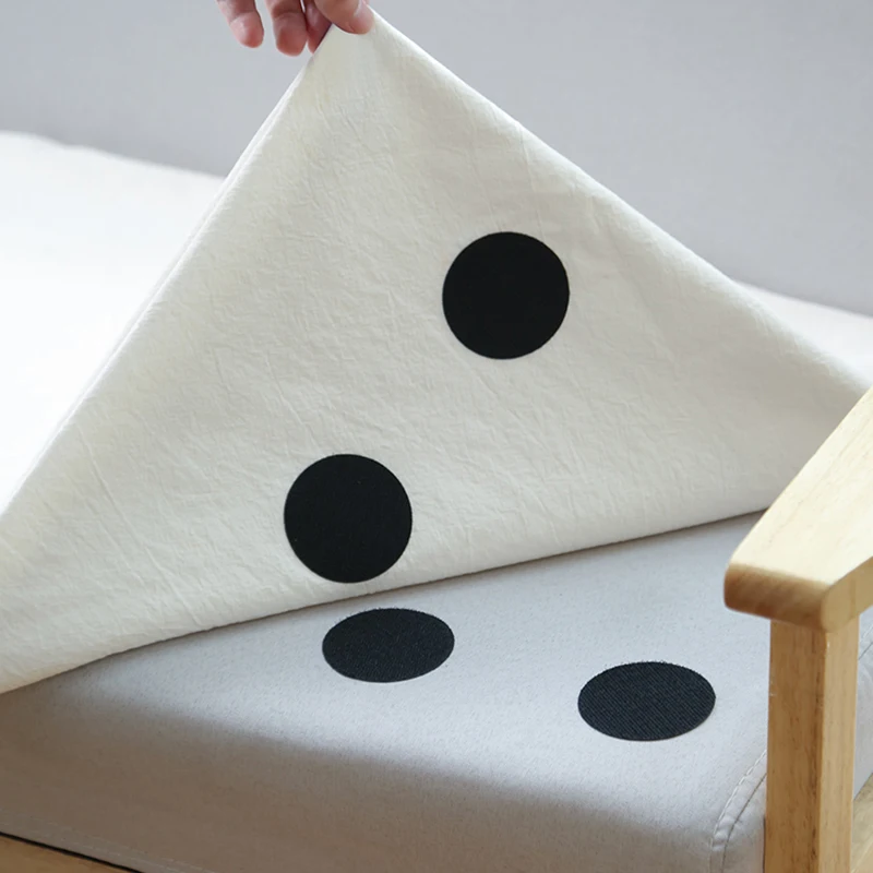 Rug Corners Gripper Hook and Loop Anti Slip  sofa pad holder multi use home appliance Bed Sheet Holder