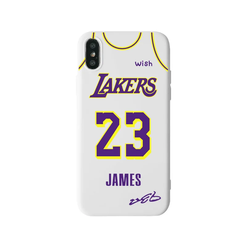 Basketball player custom designed phone cases for iphone 6 7 8p x xr max 11 pro max, for iphone 11 pro case basketball