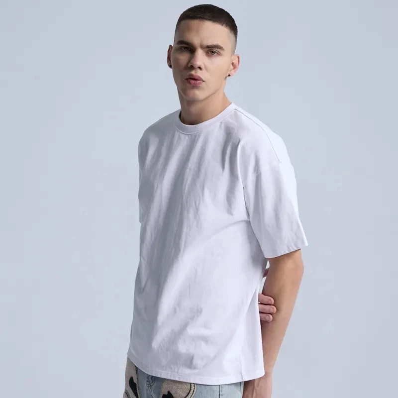 Factory directly sales cheap price cotton t-shirts ready to ship nice quality breathable men summer t shirt