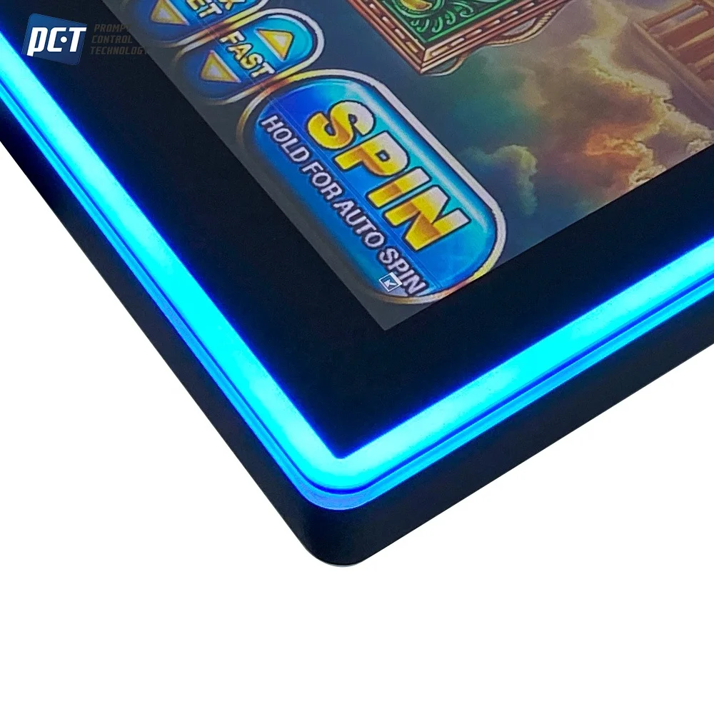 23,8 27 дюймов кромкой светодиодный защелка казино Емкостное касание емкостный сенсорный монитор с открытой рамкой