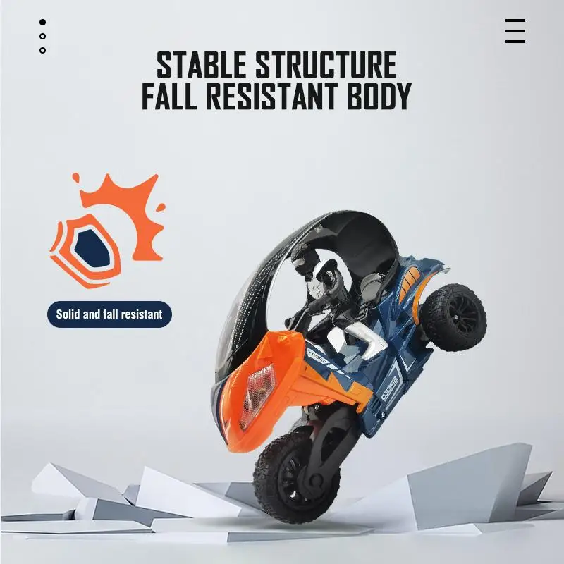 Детский трехколесный гоночный автомобиль с дистанционным управлением 2 4 ГГц