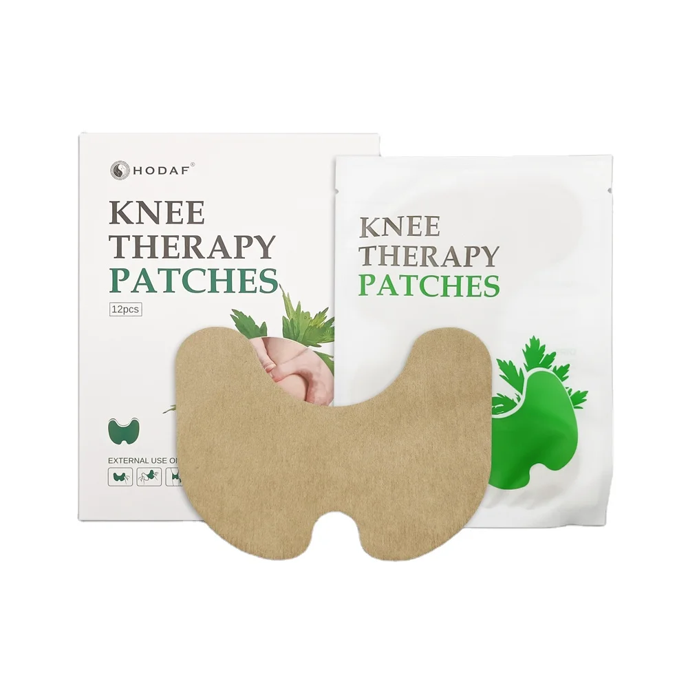 OEM herbal moxa pain relieve joint knee patch