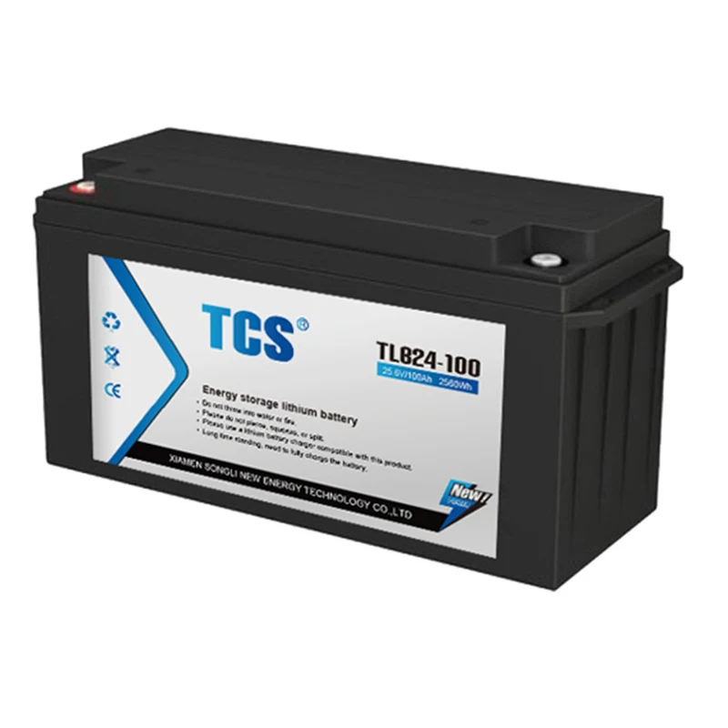 TCS литиевая батарея для хранения энергии TLB24-100