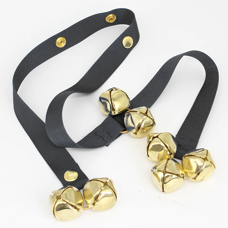 Премиум-качество-3 защелки для регулировки длины дверные звонки собак дверной ручки горшка дрессировки на