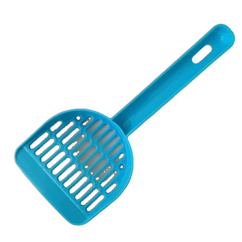 Hot Sale Pet Cleaning Products Cat Litter Scoop Pet Litter Poop Filter Tool Portable Plastic Cat Litter Sand Shovel TM4408