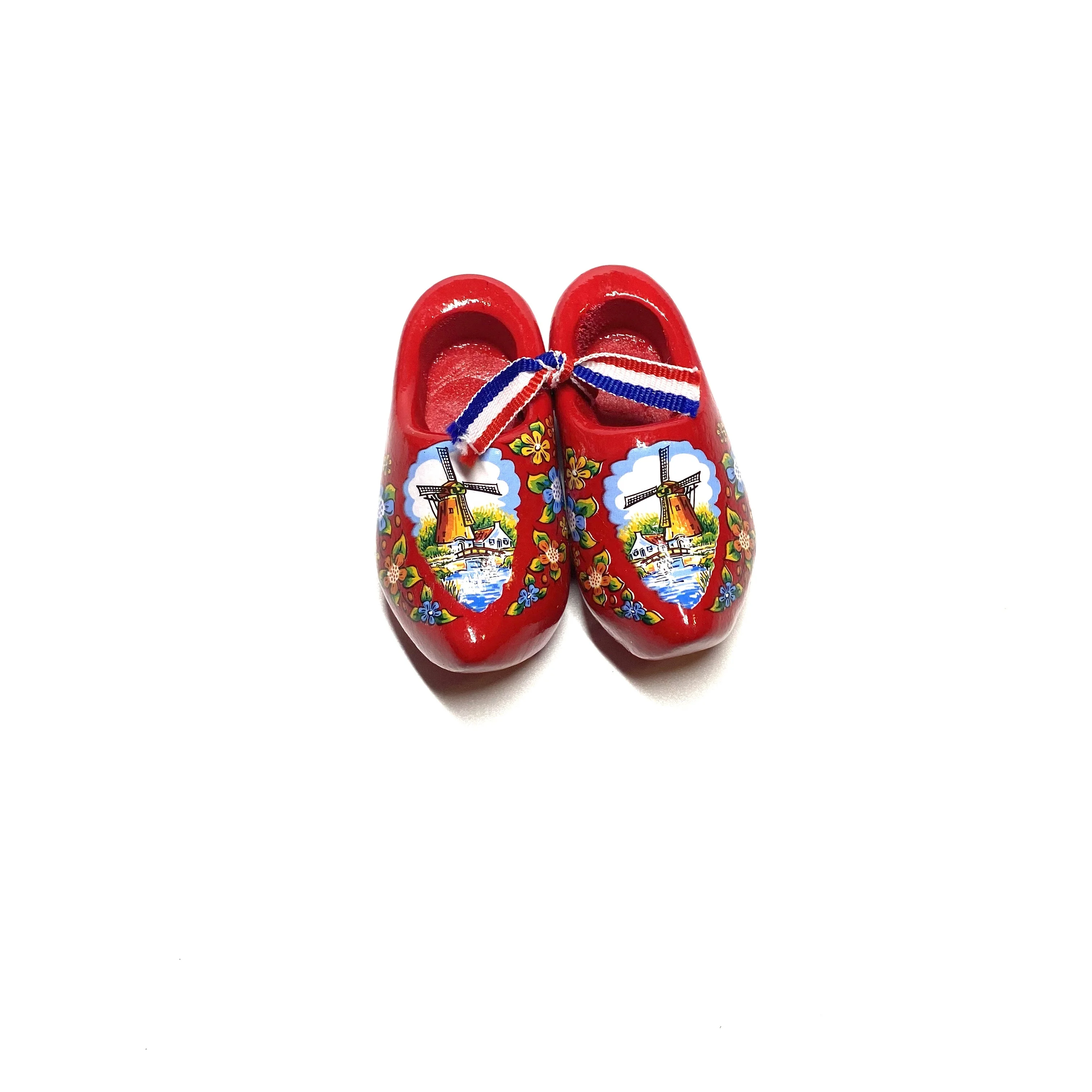 Customized Wooden Crafts Holland Souvenirs Wooden Shoes Dutch Clogs