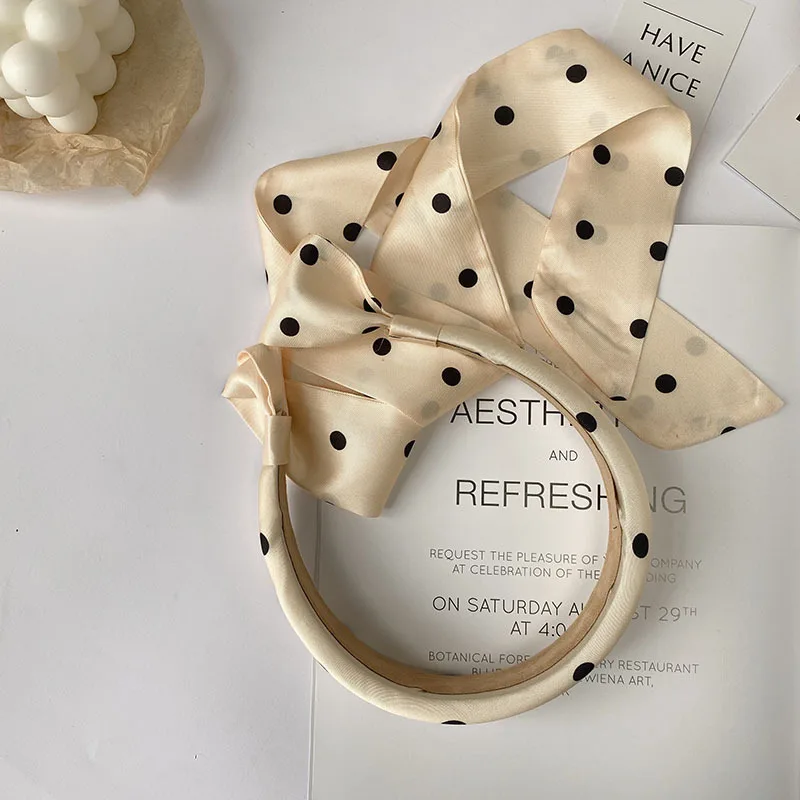 High Quality Polyester Silk Bowties Collar Flower Cable Tie Pure Color Bow Tie for Women