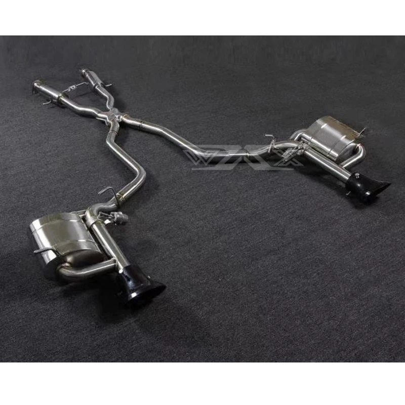 Customized Performance Stainless Steel Valvetronic Exhaust System For JEEP Grand Cherokee SRT 6.4L 2008- Catback Exhaust