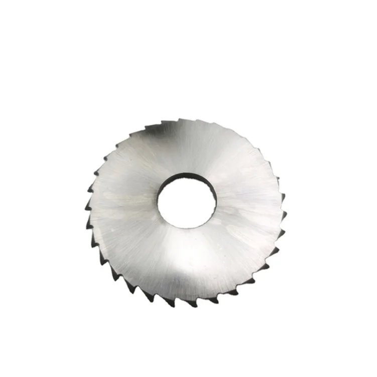 Wood Ripping Circular Saw Blade Hss M42 Cobalt-Containing Stainless Steel Cutting Circular Saw Blade