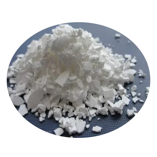 Solid Grade Calcium Chloride (CaCl2) Uses For Industrial Grade From Chinese Manufacturing Company With Best Price