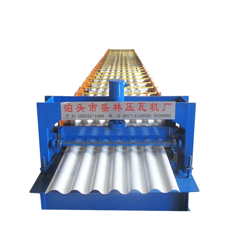 HD Hot sale roof and wall panel forming machine
