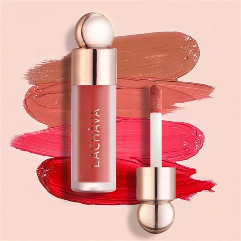 Wholesale 13 Colors Vegan Waterproof Blush Cream Makeup Liquid Blusher Lip Eye Cheek Tint Face Vegan Private Label Velvet Blush