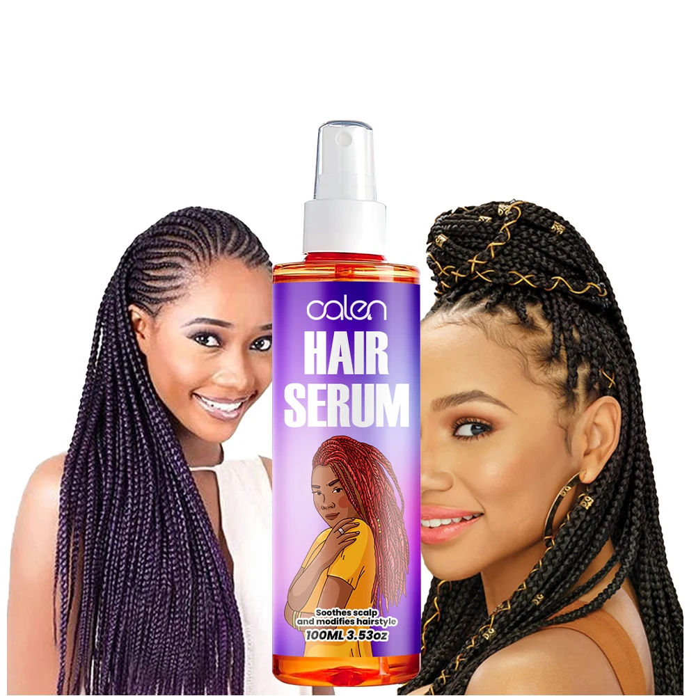 Luxfume 100ml Twist Hair Serum Is Non-greasy And Absorbs Quickly Without Leaving Residue Soothing Scalp Braiding Oil