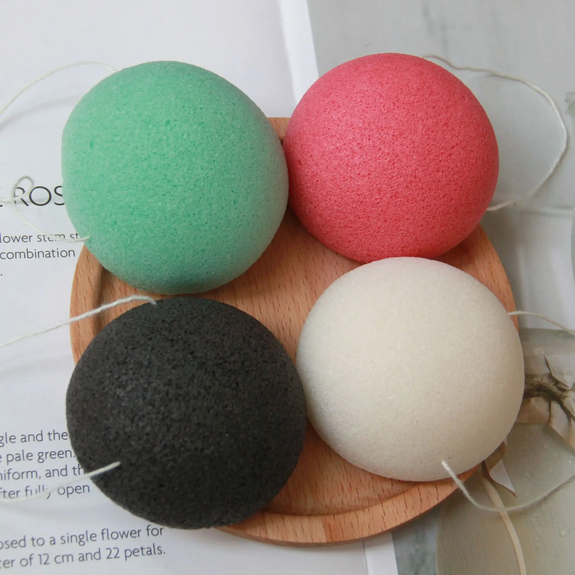 The Japan Konjac Sponge Pink Konjac Face Sponge
