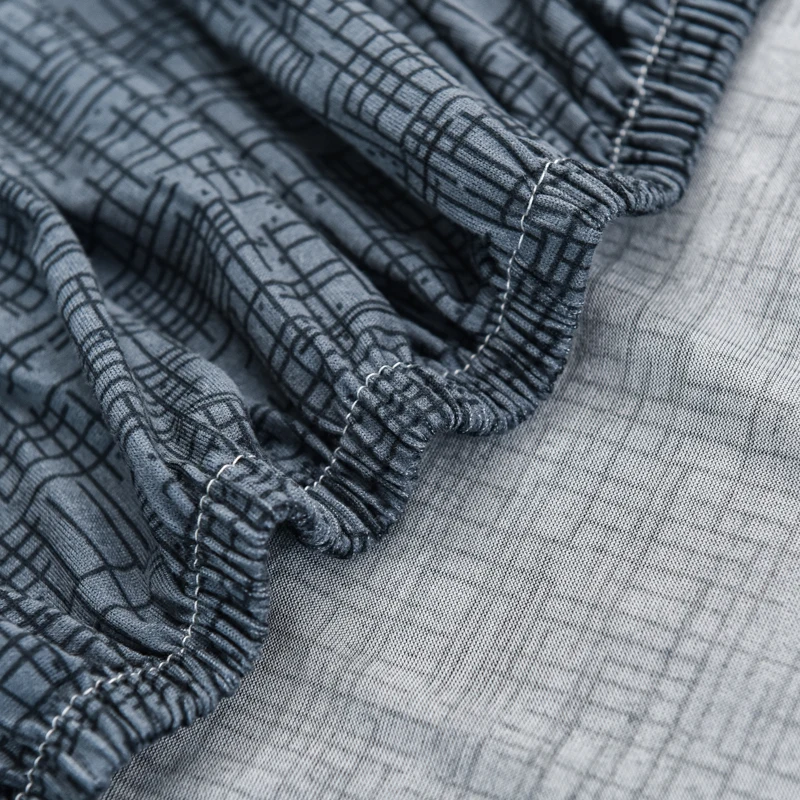 Hot sale elastic stretch printed knitting sofa covers for 3-seater sofas