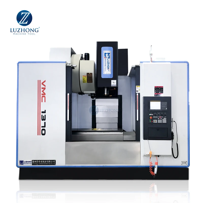 VMC Machine Center VMC1270 Large Cnc Vertical Machining Center Luzhong Machine Tool Competitive Price 220V/380V 1300*700 1200 Mm