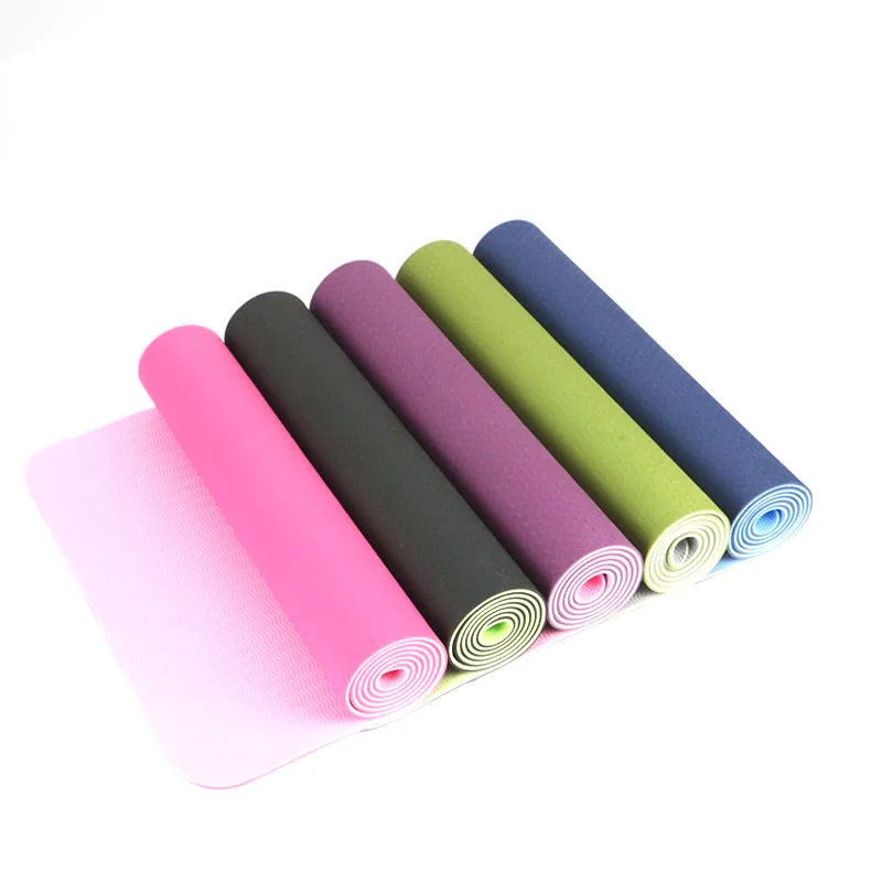 Cyber Cheap Gymnastic Mats Wholesale Exercise Customised Yoga Mats Exercise Jade Yoga Mat