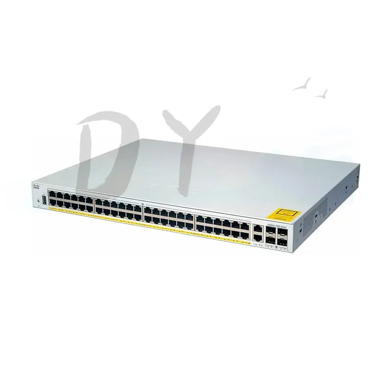 Ciscos C1000 Series 48 Port 10_100_1000 Ethernet Poe+ Ciscos Network Switch C1000-48T-4G-L