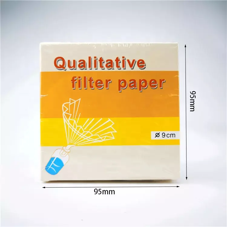 medium slow speed ashless 60cm*60cm sheets Laboratory Qualitative Filter Paper