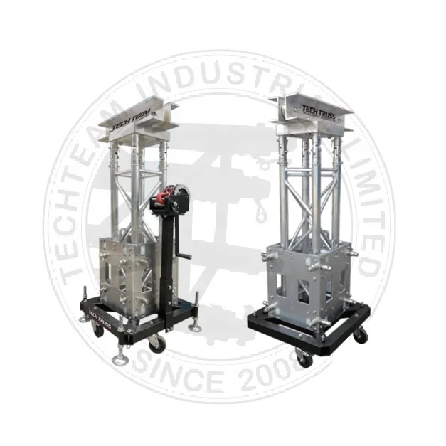 Easy Set Up Lighting Speaker 7.5m Height Truss Lifting Tower Stage Truss System for Sale