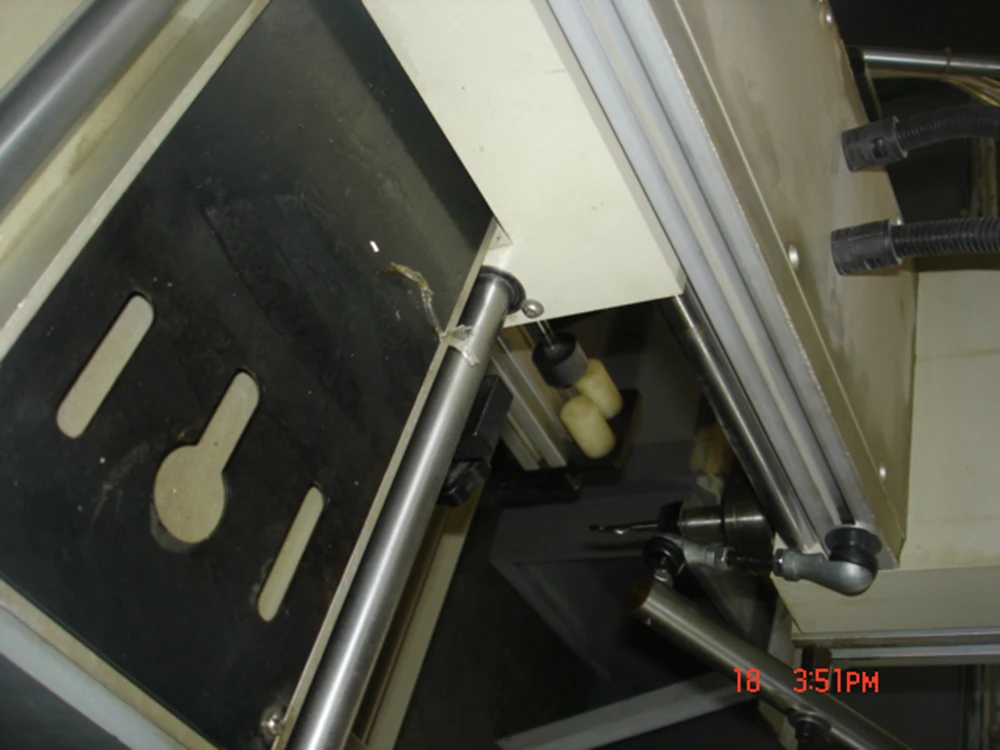 Single Head Aluminium profile Copy Router Machine