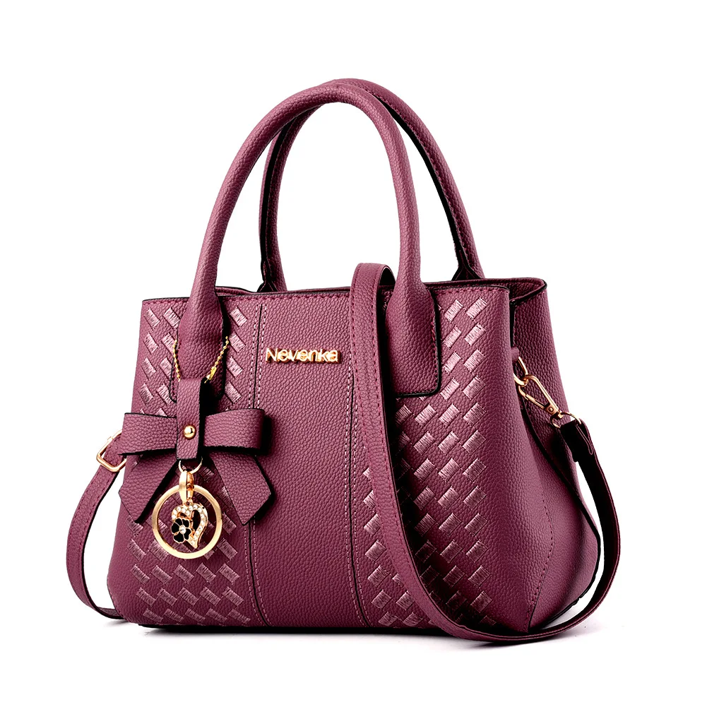 Hot selling PU leather handbags ladies fashion crossbody bags shoulder luxury bags women purse and handbags