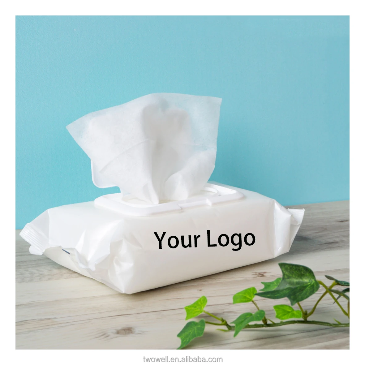 Customized Packaging Natural Material Private Label Soft Pet Washable For Paws Body Cleaning