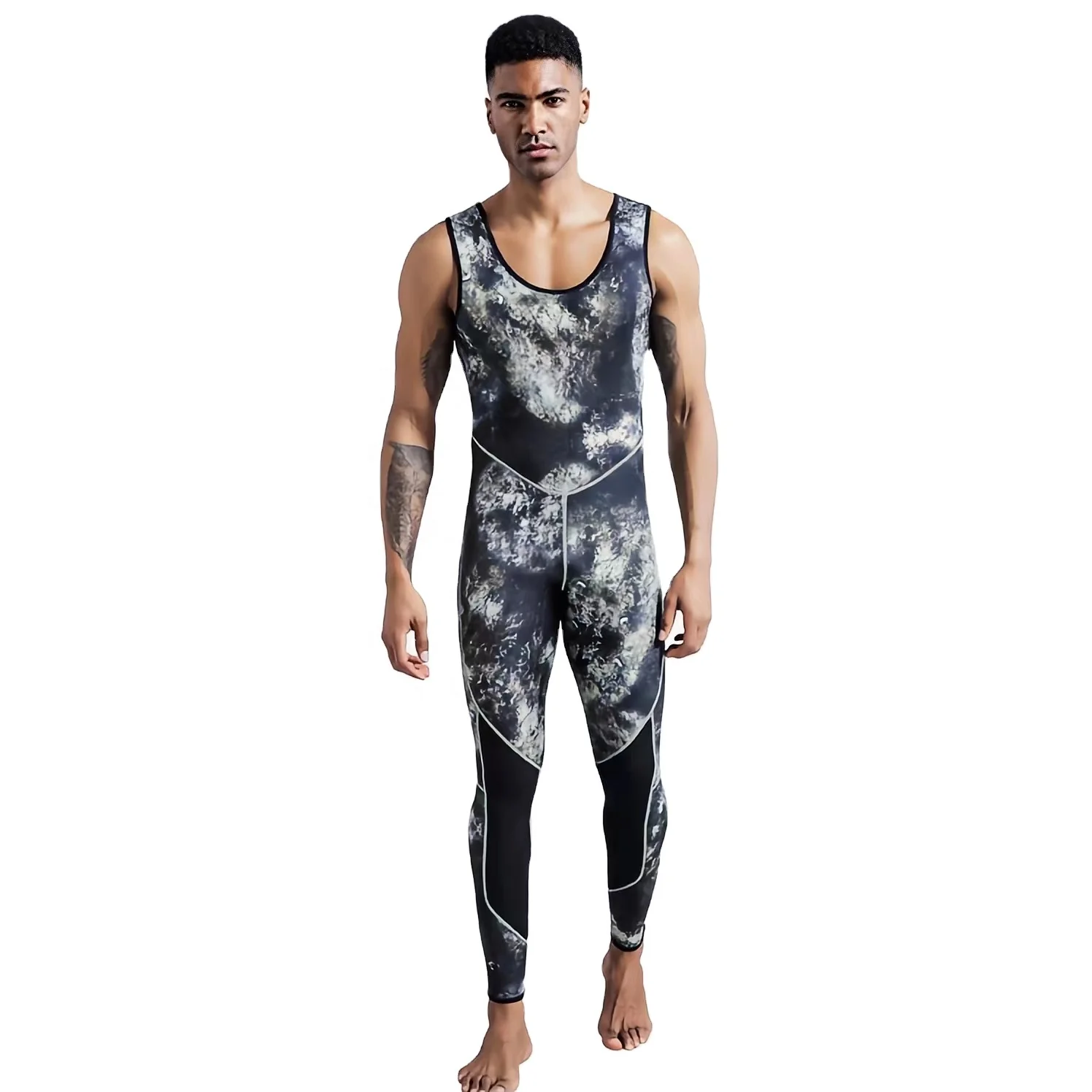 Custom Label Hooded Wetsuit Top Triathlon 4mm Wetsuit Liquid Seal Wetsuits