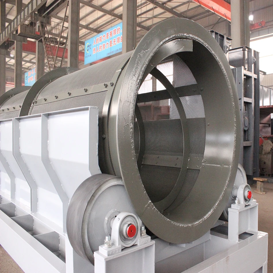 Gold Trommel Screen for Washing